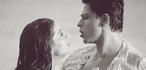 kissing his chest gif black and white pictures