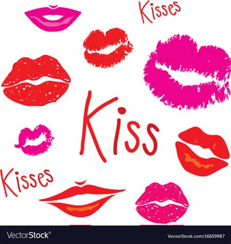 kissing lips cartoon pic