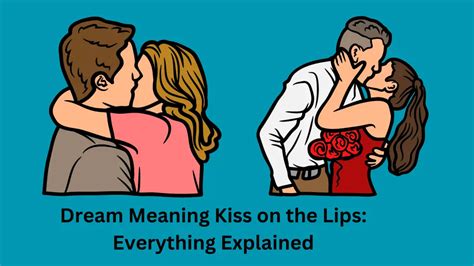 kissing on the lips dream meaning definition