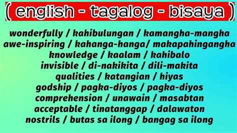 kissing passionately meaning tagalog dictionary english language