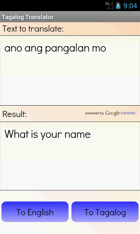kissing passionately meaning tagalog language translation google translate