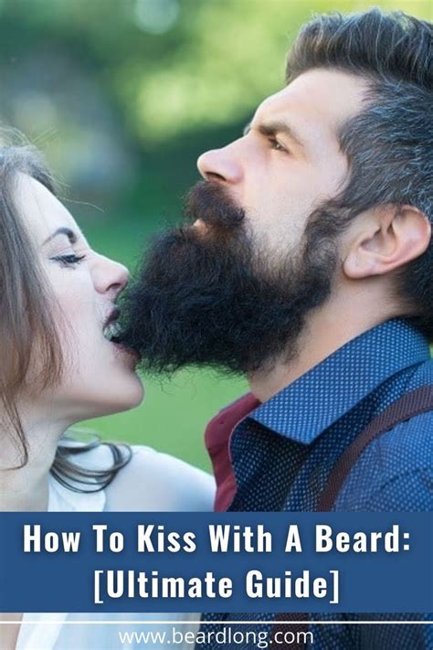 kissing someone with a beard reddit video