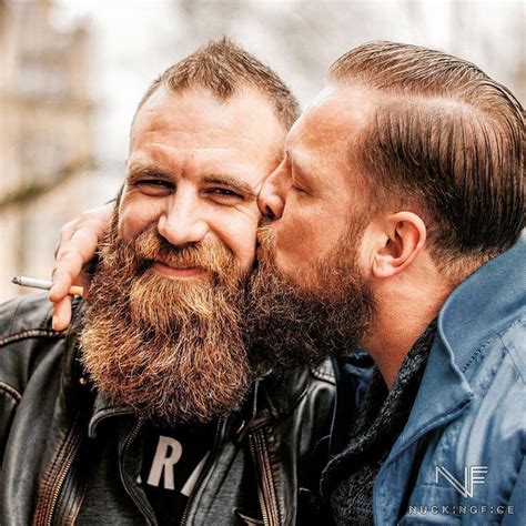 kissing someone with a beard reddit
