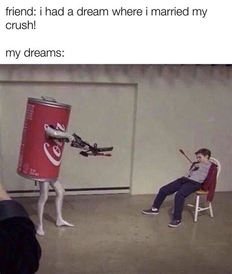 kissing someone you like in a dream meme