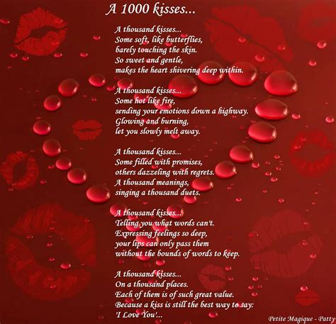 kissing someone you love poem pdf download english
