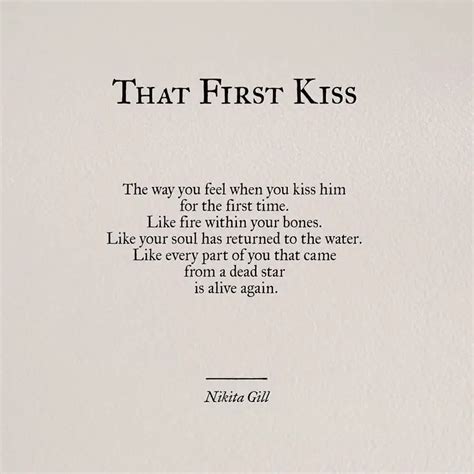 kissing someone you love poems quotes inspirational stories