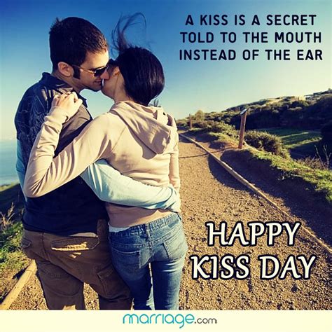kissing someone you love quotes funny