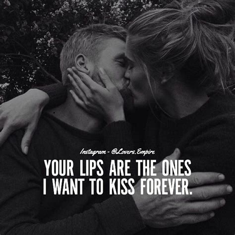 kissing your lips quotes ideas images