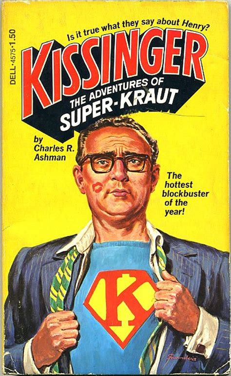 Full Download Kissinger The Adventures Of Super Kraut 