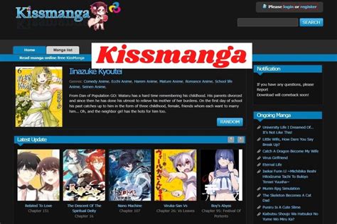 kissmanga website