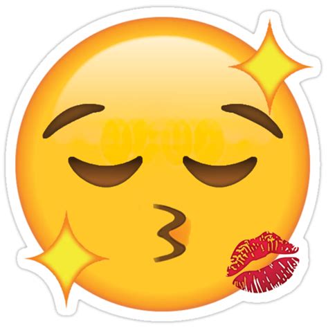 kissy face emoji meme