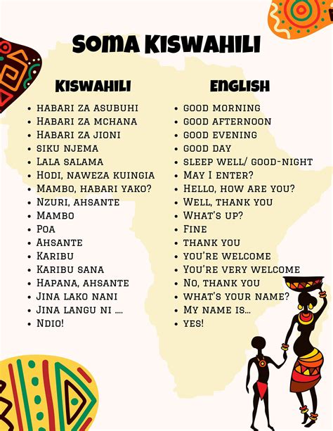 kiswahili