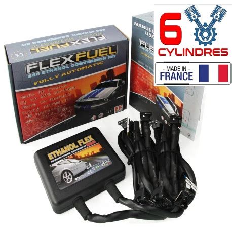 Kit Boitier Ethanol Kit Flex Fuel Conversion Moteur