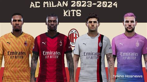 KIT DLS AC MILAN 2024：AC Milan 125th Anniversary Kit 2024-25 Released » The Kitman