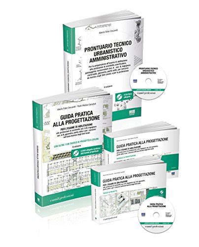 Kit Esame Architetto Guida Pratica Alla Progettazione Prontuario Tecnico Urbanistico Amministrativo Con Cd Rom