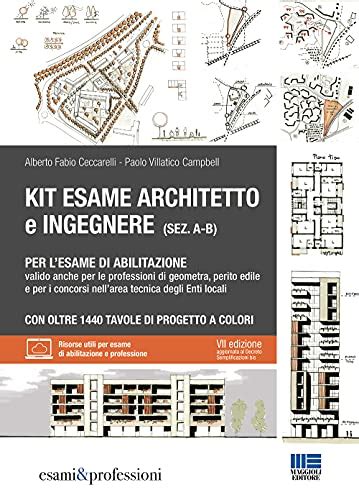 Read Kit Esame Architetto Guida Pratica Alla Progettazione Prontuario Tecnico Urbanistico Amministrativo Con Cd Rom 