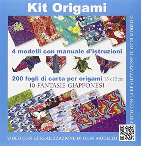 Read Online Kit Origami 10 Fantasie Giapponesi Con Gadget 