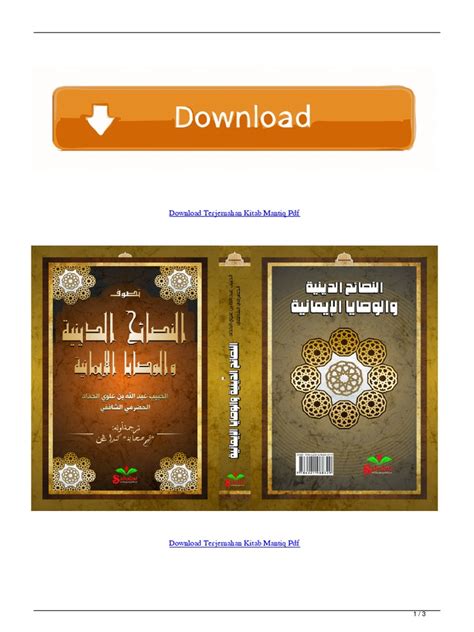 kitab mantiq pdf file