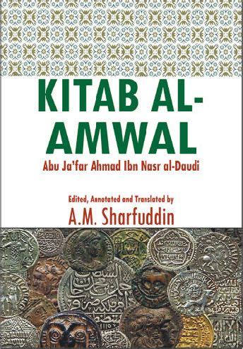 Full Download Kitab Al Amwal Abu Jafar Ahmad Ibn Nasr Al Daudi Edited 