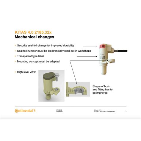 kitas sensor tachograph
