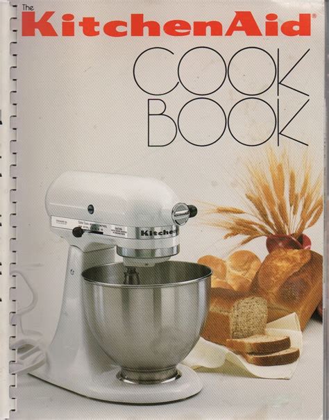 kitchen aid cookbook