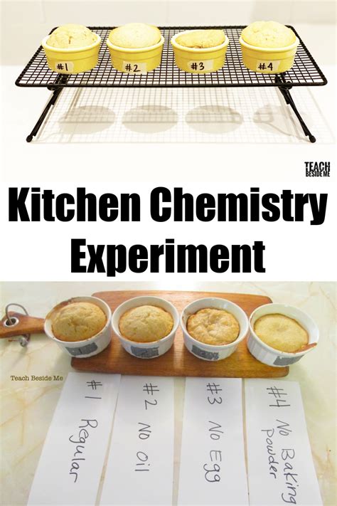Kitchen Chemistry Cake Experiment Teach Beside Me Chemistry Science Cake - Chemistry Science Cake