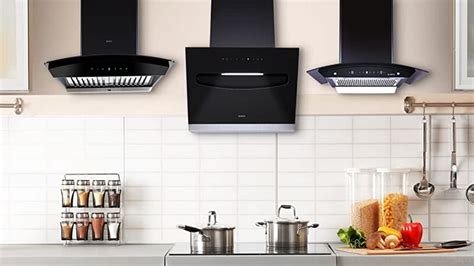 Kitchen Chimney Types