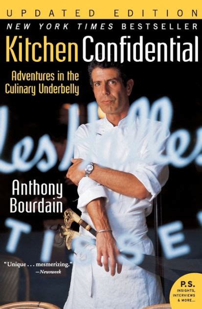 Kitchen Confidential Book