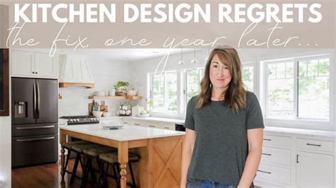  Kitchen Design Regrets - Kitchen Design Regrets