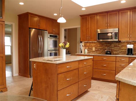 Kitchen Designs Maple Cabinets