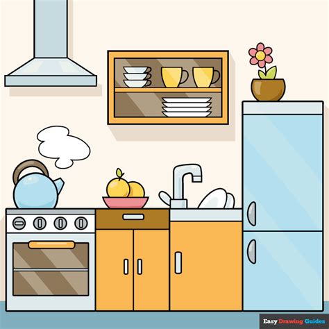 Kitchen Draw Tutorial