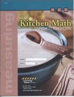 Kitchen Math W Learning Zone Express Yumpu Kitchen Math Worksheets - Kitchen Math Worksheets