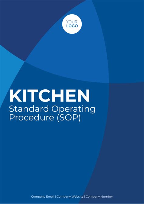 kitchen operating procedure