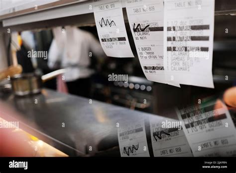 Kitchen Order Ticket