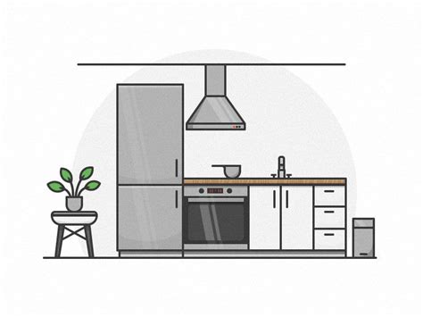 Kitchen Remodeling Icon