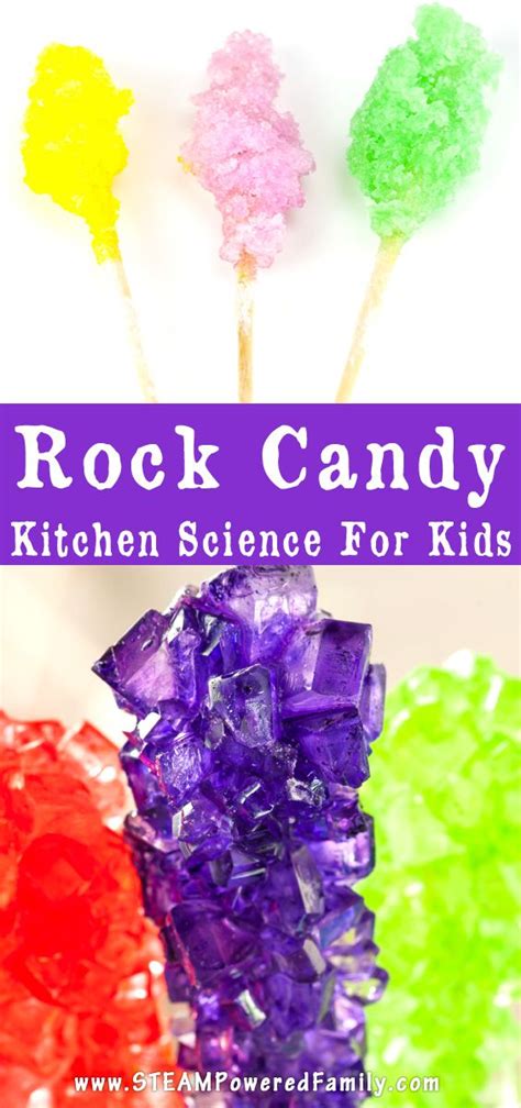 Kitchen Science For Kids Rock Candy Steam Powered Rock Candy Science Experiment Hypothesis - Rock Candy Science Experiment Hypothesis