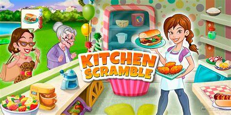 kitchen scramble game for pc