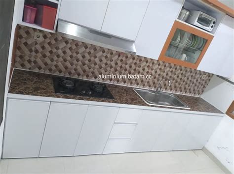 Kitchen Set Aluminium Batam Kitchen Set Aluminium Acp Pembuatan Kitchen Set Aluminium Batam - Pembuatan Kitchen Set Aluminium Batam