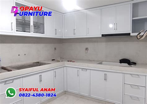 Kitchen Set Aluminium Elfitri Com Pembuatan Kitchen Set Aluminium Banyumas - Pembuatan Kitchen Set Aluminium Banyumas