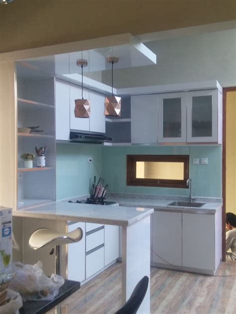 Kitchen Set Aluminium Jogja Kitchen Set Aluminium Acp Kitchen Set Aluminium Yogyakarta - Kitchen Set Aluminium Yogyakarta