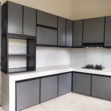 Kitchen Set Aluminium Kebumen  Kitchen Set Kebumen Afganinterior Com - Kitchen Set Aluminium Kebumen
