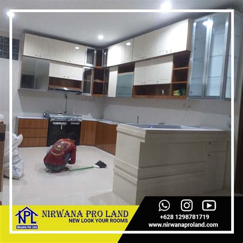 Kitchen Set Aluminium Nirwana Pro Land Kitchen Set Aluminium Nirwana Bengkel Aluminium Kota Depok - Kitchen Set Aluminium Nirwana Bengkel Aluminium Kota Depok
