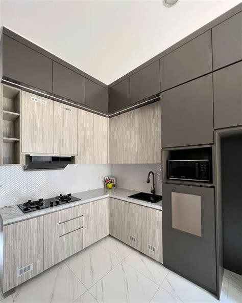 Kitchen Set Aluminium Premium  5 Model Kitchen Set Aluminium Terbaru 2025 Pojahome - Kitchen Set Aluminium Premium