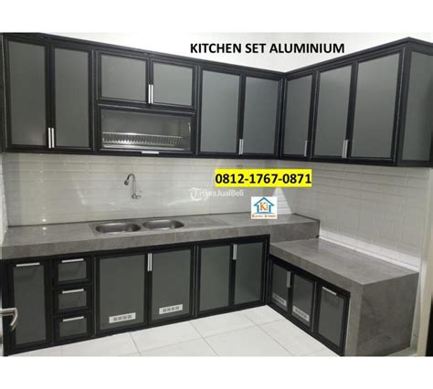 Kitchen Set Aluminium Surabaya Kitchen Set Aluminium Vs Kitchen Set Aluminium Vs Kayu - Kitchen Set Aluminium Vs Kayu