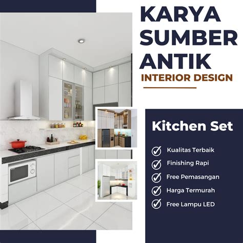 Kitchen Set Custom Tangerang Selatan 0877 6563 3527 Jasa Kitchen Set Tangerang Selatan - Jasa Kitchen Set Tangerang Selatan