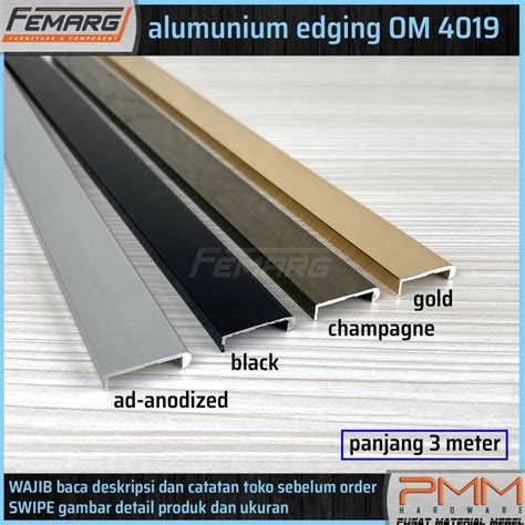 Kitchen Set Edging Aluminium  Jual Edging Aluminium Terbaik Harga Murah Januari 2026 - Kitchen Set Edging Aluminium