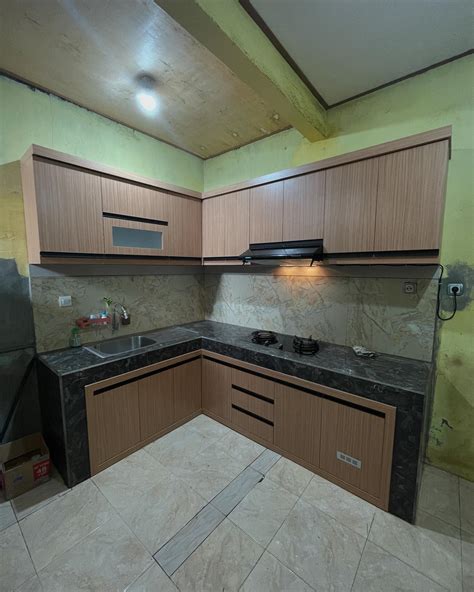 Kitchen Set Interior Banjarbaru Kitchen Set Aluminium Banjarbaru - Kitchen Set Aluminium Banjarbaru