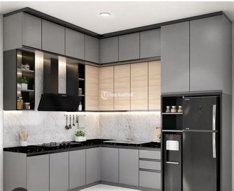 Kitchen Set Lampung Modern Amp Minimalis Harga Desember Kitchen Set Aluminium Lampung - Kitchen Set Aluminium Lampung