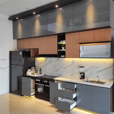 Kitchen Set Makassar Pembuatan Kitchen Set Aluminium Makassar - Pembuatan Kitchen Set Aluminium Makassar