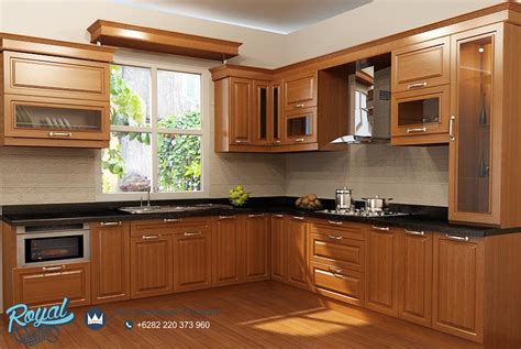 Kitchen Set Minimalis Kayu Jati Kitchen Set Aluminium Vs Kayu - Kitchen Set Aluminium Vs Kayu